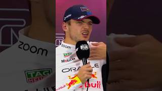 🔥Max Verstappen Destroying the F1 Reporters ☠️shorts f1 maxverstappen redbullracing singapore [upl. by Llenahs]