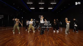 CHOREOGRAPHY 정국 Jung Kook 3D feat Jack Harlow’ Dance Practice [upl. by Limann]