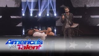 Tape Face  Final Performance  Americas Got Talent 2016 [upl. by Seyah]