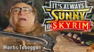 Danny Devito Stabs You In Skyrim [upl. by Nolad]