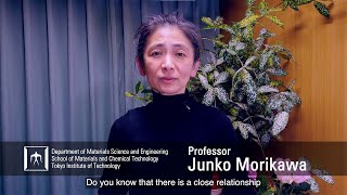 Thermal measurement and control of organic materials  Junko Morikawa Laboratory [upl. by Bekha]