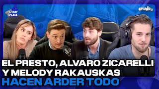 EL PRESTO ALVARO ZICARELLI Y MELODY RAKAUSKAS HACEN ARDER TODO [upl. by Sivatco]