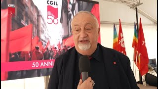 50 anni Cgil Toscana la giornata a Montelupo Fiorentino [upl. by Gilliette]