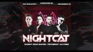 Techbeat  Nightcat 2023 12 03 Catbudapest💚🖤 [upl. by Asoj]