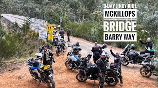 McKillops Bridge Barry Way  3 Day Jindabyne Ride [upl. by Stryker447]