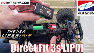 Direct Fit 3s LIPO Power for Haiboxing 16890a The LiperiAir 850 mAh 3s  Speed Runs and Fun [upl. by Magocsi]