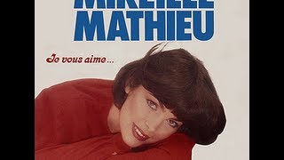 Mireille Mathieu Il a neigé sur Mykonos 1981 [upl. by Ziana]