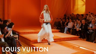 Womens SpringSummer 2024 Show  LOUIS VUITTON [upl. by Chevy]