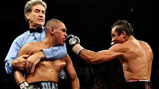 MARQUEZ VS DIAZ FIGHT HIGHLIGHTS boxing highlights sports [upl. by Ynneh]