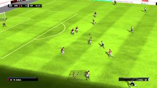 Fifa 10 Gameplay HD HUN [upl. by Tunnell]