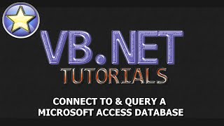 VBNET Access Database Tutorial SEGMENTED Connect amp Query MS Access Database 4 of 4 [upl. by Sorazal81]