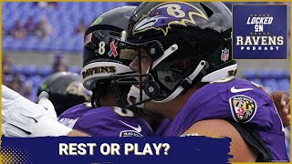 Should Baltimore Ravens rest or play stars starters in meaningless Week 18 vs Pittsburgh Steelers [upl. by Deena411]