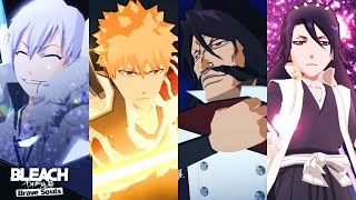 Bleach Brave Souls All 2023 Special Animations With Subtitles [upl. by Aeslehs548]