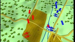 The Battle of Guilford Courthouse an Animated Map [upl. by Leggat]