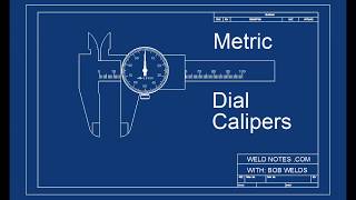 How to Read a Metric Dial Caliper  Weldnotescom [upl. by Rudwik871]