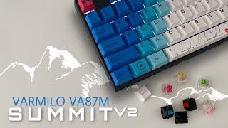 Varmilo VA87M Summit V2 Review with EC Rose Switches [upl. by Aicilev621]