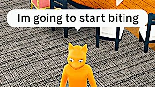 Going Feral on Roblox Eviction Notice [upl. by Llecrep555]