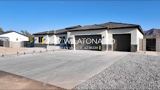 2927 W Latona Rd  Laveen Village AZ 85339 [upl. by Enyawd]