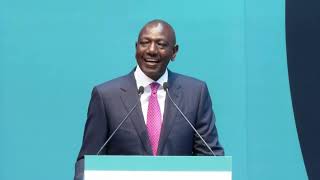 Africa is an attractive candidate to become a hub in green industrial supply chain  President Ruto [upl. by Ednil263]