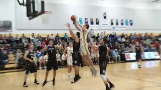 Floyd Co vs Gate City  Chance Harman Memorial Classic [upl. by Alien]