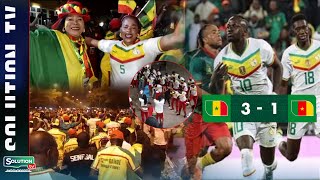 UNE GROSSE AMBIANCE DES 12EM GAINDE APRES LA QUALIFICATION DES LIONS DU SENEGAL [upl. by Gorman]