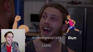 Parody Reaction  Chas Laughlin ft thebestgroup1234 DharMann [upl. by Aek]