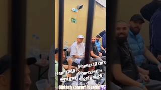 OLEXESH mit BONEZ 187 Celo amp Abdi Nimo 385i Konzert berlin Vip rap olexesh bonezmc nimo [upl. by Addia]