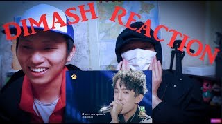 Dimash KudaibergenOpera 2 ReactionFunny [upl. by Adnamahs]