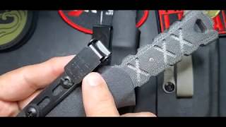 FAQ 20  How do you carry your Fixed Blades Mummert USA Tracker Dan Clip Ulti Clip [upl. by Nais393]