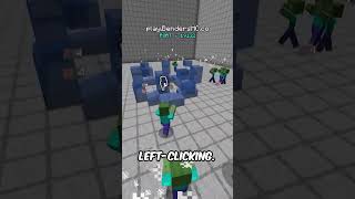 Water Bending VS 500 ZOMBIES minecraft [upl. by Aon]