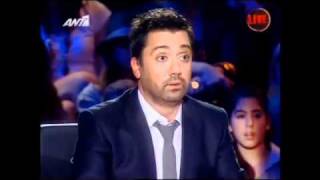 Zappit gr X Factor τσακωμός Sakis Θεοφάνους και στη μέση η Nikki Ponte [upl. by Navi718]