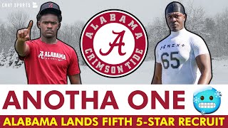 Alabama Football 2025 Recruiting Class Ranked 1 By On3 With Ty Haywood amp Caleb Cunningham Additions [upl. by Drye]