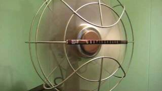 Vintage 1950s Westinghouse Livley AireTable Fan [upl. by Nyret]