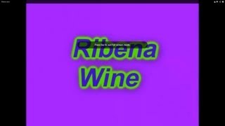 Ribena wine [upl. by Enaywd541]