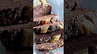 Chocolate Banana Bread [upl. by Jareen594]