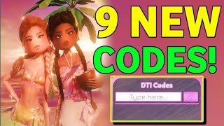 ⚠️New⚠️ All Working DTI Codes For Dress To Impress July 2024  Roblox Dress To Impress Codes 2024 [upl. by Rosenberg289]