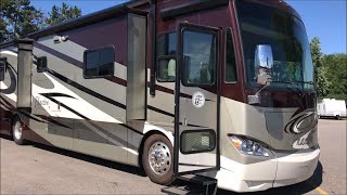 2012 Phaeton 40QBH by Tiffin Motorhomes – Stock 18780 [upl. by Valerlan417]