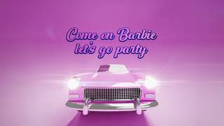 AQUA  Barbie Girl Tiësto Remix Lyric Video [upl. by Petite189]