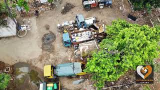 Chitlapakkam Lake Aerial view and progress update [upl. by Merrill]