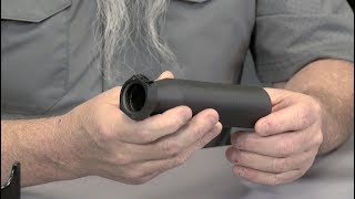 SRD556QD Rifle Suppressor [upl. by Adav371]