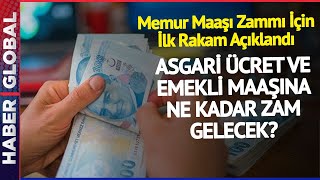 Enflasyon Sonrası Gözler Asgari Ücrete Çevrildi Asgari Ücret ve Memur Maaşı Kaç TL Olacak [upl. by Halilad]