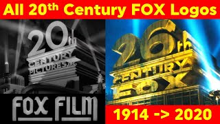 20th Century FOX ALL Intros 19142020 Fox Film to 20th Century Studios Before Name Change [upl. by Berard]