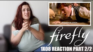 FIREFLY 1X08 quotJAYNESTOWNquot REACTION PART 22 [upl. by Sitnerp]