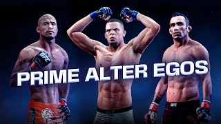 Nate Diaz Tony Ferguson amp Cerrone Alter Egos Gameplay [upl. by Gereron628]