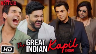 The Great Indian Kapil Show Full Episode 13 with Kartik Aaryan and mother Mala Tiwari  Sunil Grover [upl. by Abercromby582]