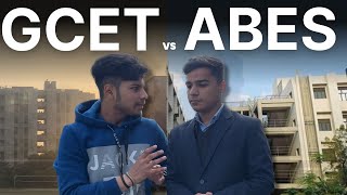 GALGOTIAS COLLEGE VS ABES GAZIABAD  PLACEMENTS ACADEMICS FACULTIES  PODCAST 23 [upl. by Reid718]