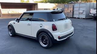 VR Tuned Mini Cooper S R56 Stage 2  Pops amp Bangs [upl. by Hniv]