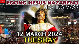 LIVE Quiapo Church Mass Today 12 March 2024 Tuesday HEALING MASS [upl. by Chemosh426]