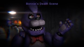 Bonnie´s Death Scene  Short Animation [upl. by Orvah369]