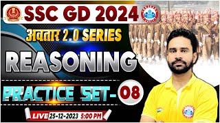 SSC GD Reasoning  SSC GD 2024 Reasoning Practice Set 08 Reasoning PYQs By Rahul Sir [upl. by Leggett]